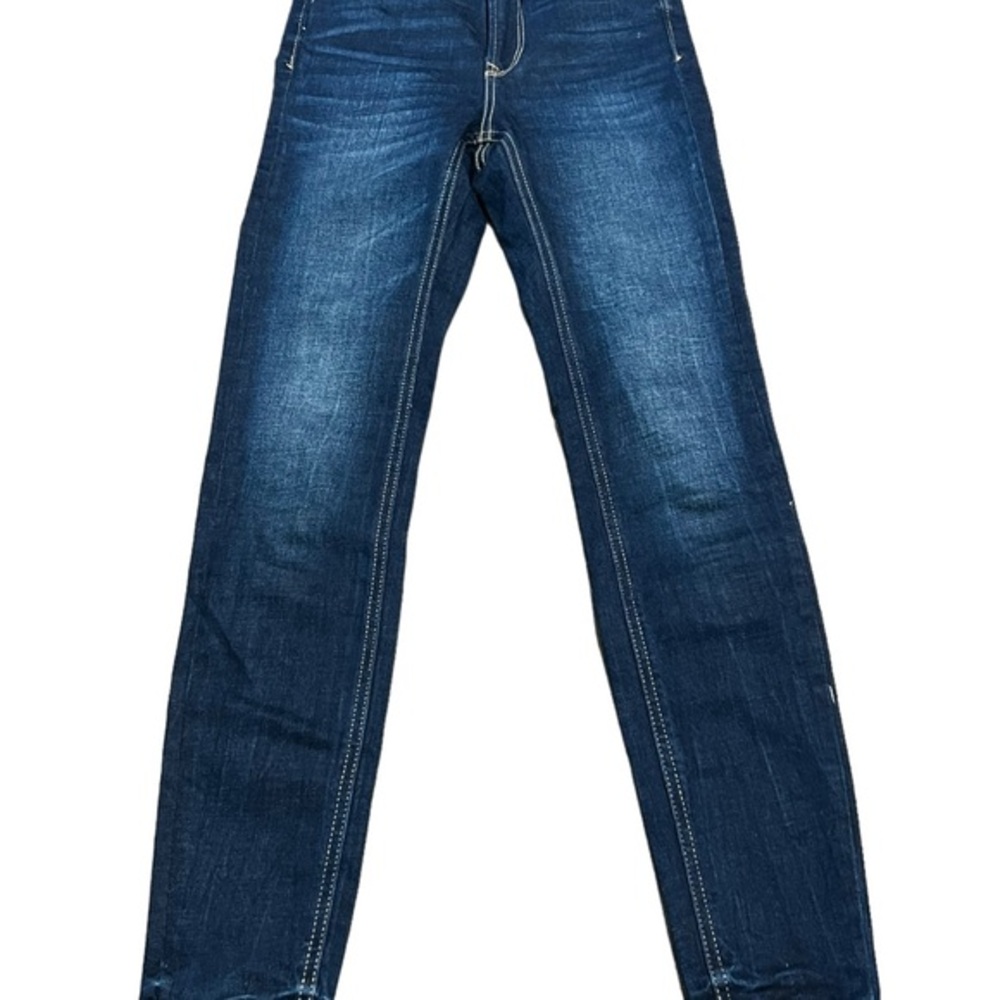 Strdivarius Regular Waist Blue Jeans Size 2